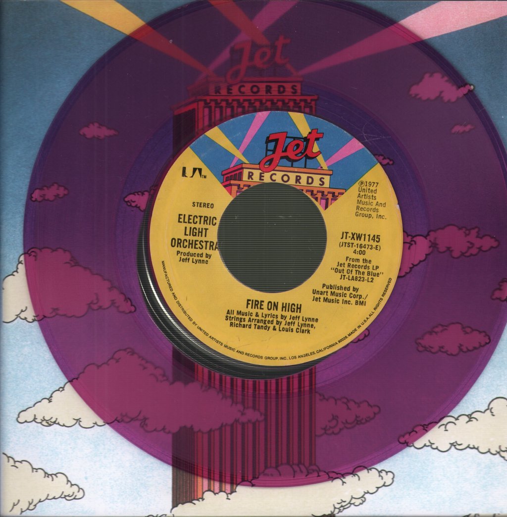 Electric Light Orchestra - Sweet Talkin' Woman - 7 Inch