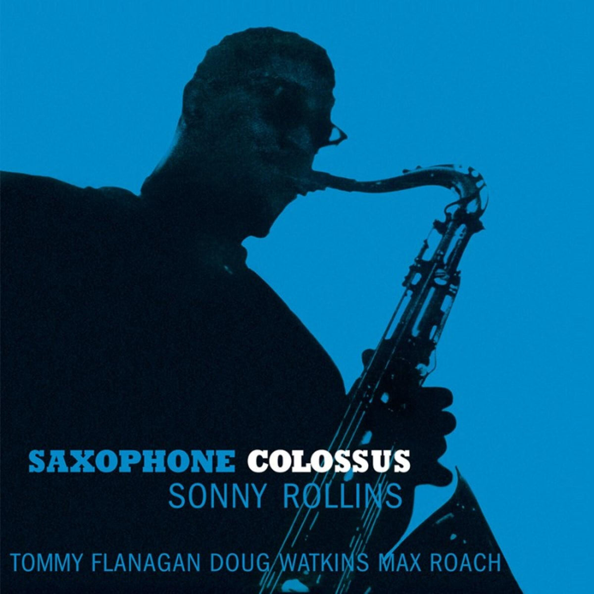 Sonny Rollins - Saxophone Colossus (Limited Edition Transparent Blue Vinyl) - Lp
