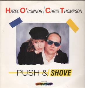 Hazel O'connor And Chris Thompson - Push And Shove - 12 Inch