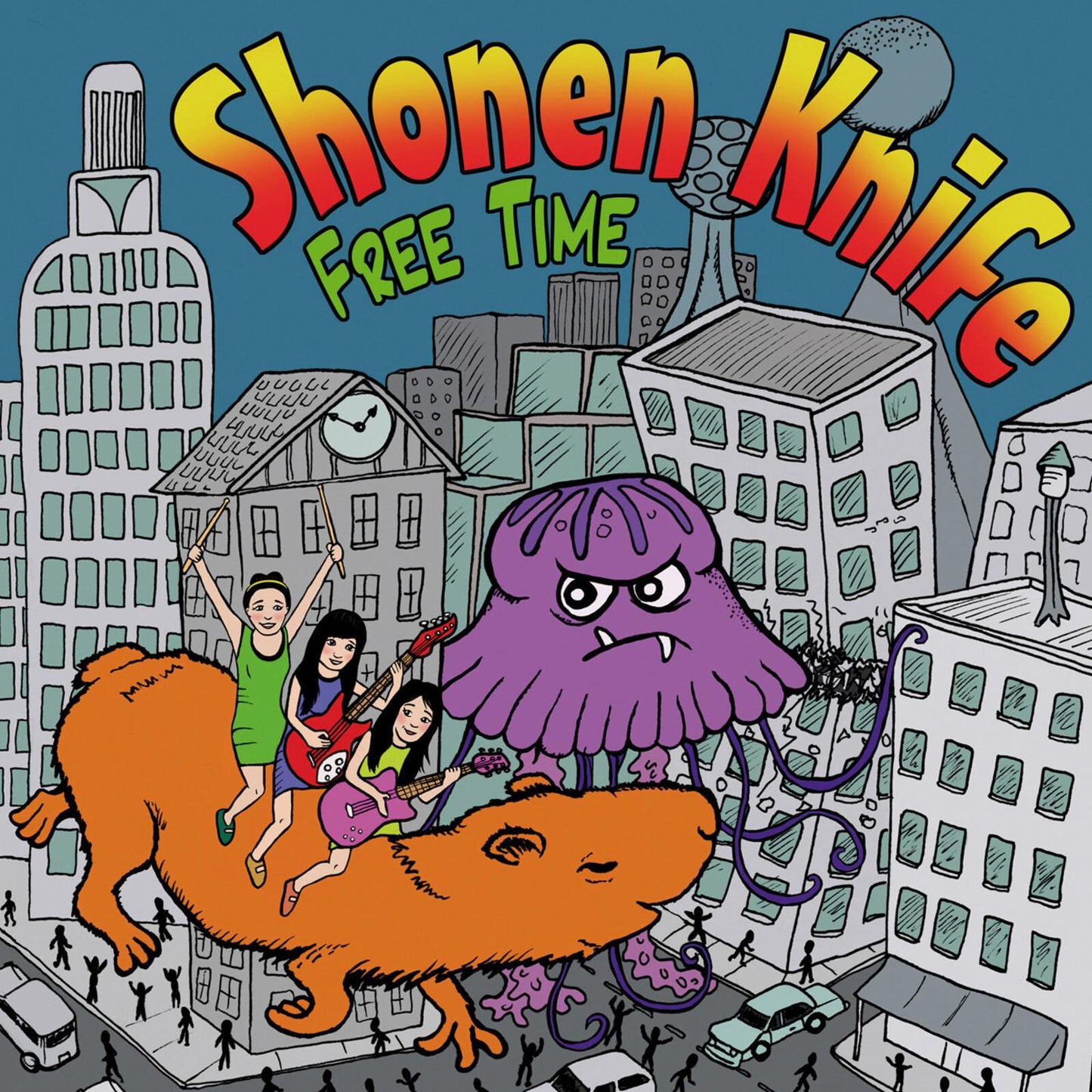 Shonen Knife - Free Time - Cd