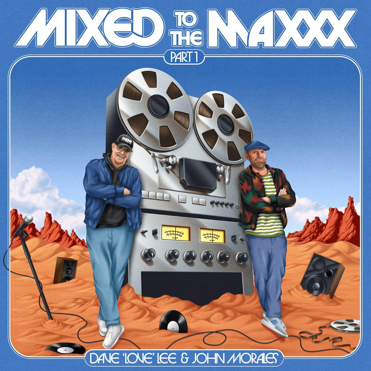 Various Artists - Mixed To the Maxxx (Part One) - Double Lp