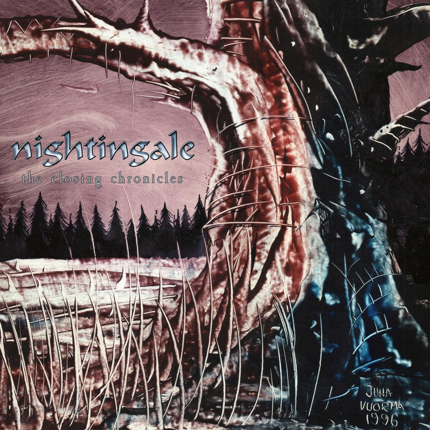 Nightingale - Closing Chronicles - Lp