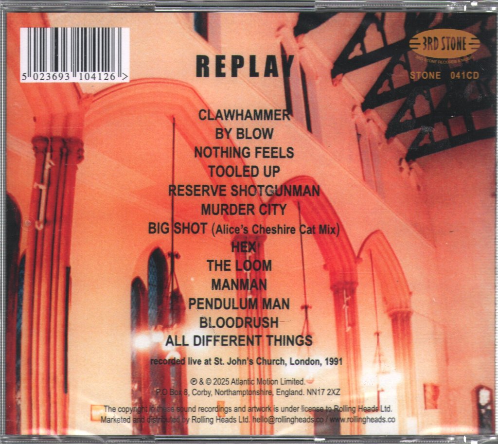 Bark Psychosis - Replay - Cd