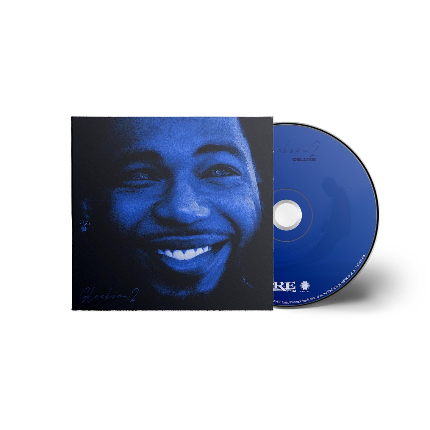 Key Glock - Glockoma 2 (Deluxe) - Cd