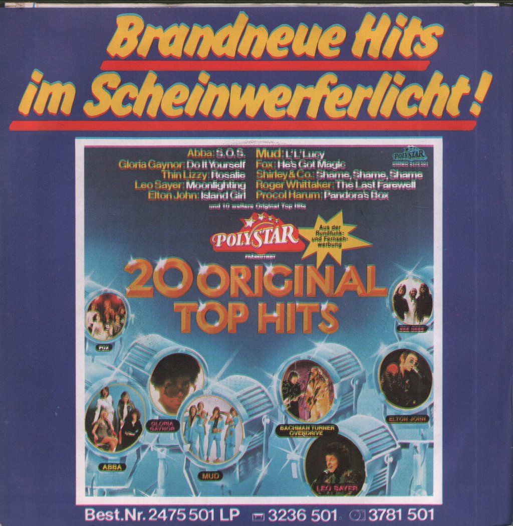 Gloria Gaynor - How High The Moon - 7 Inch