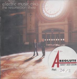 Electric Music Aka - Resurrection Show - Cd