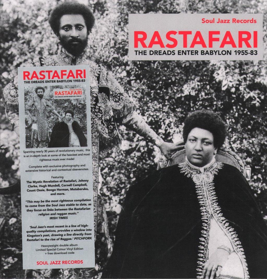 Various Artists - Rastafari: the Dreads Enter Babylon 1955-83 - Double Lp