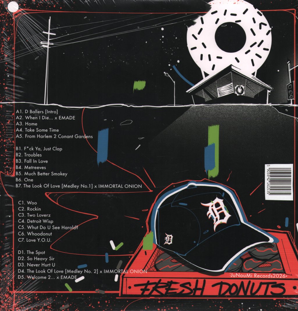 Metro - Donutroit - Double Lp