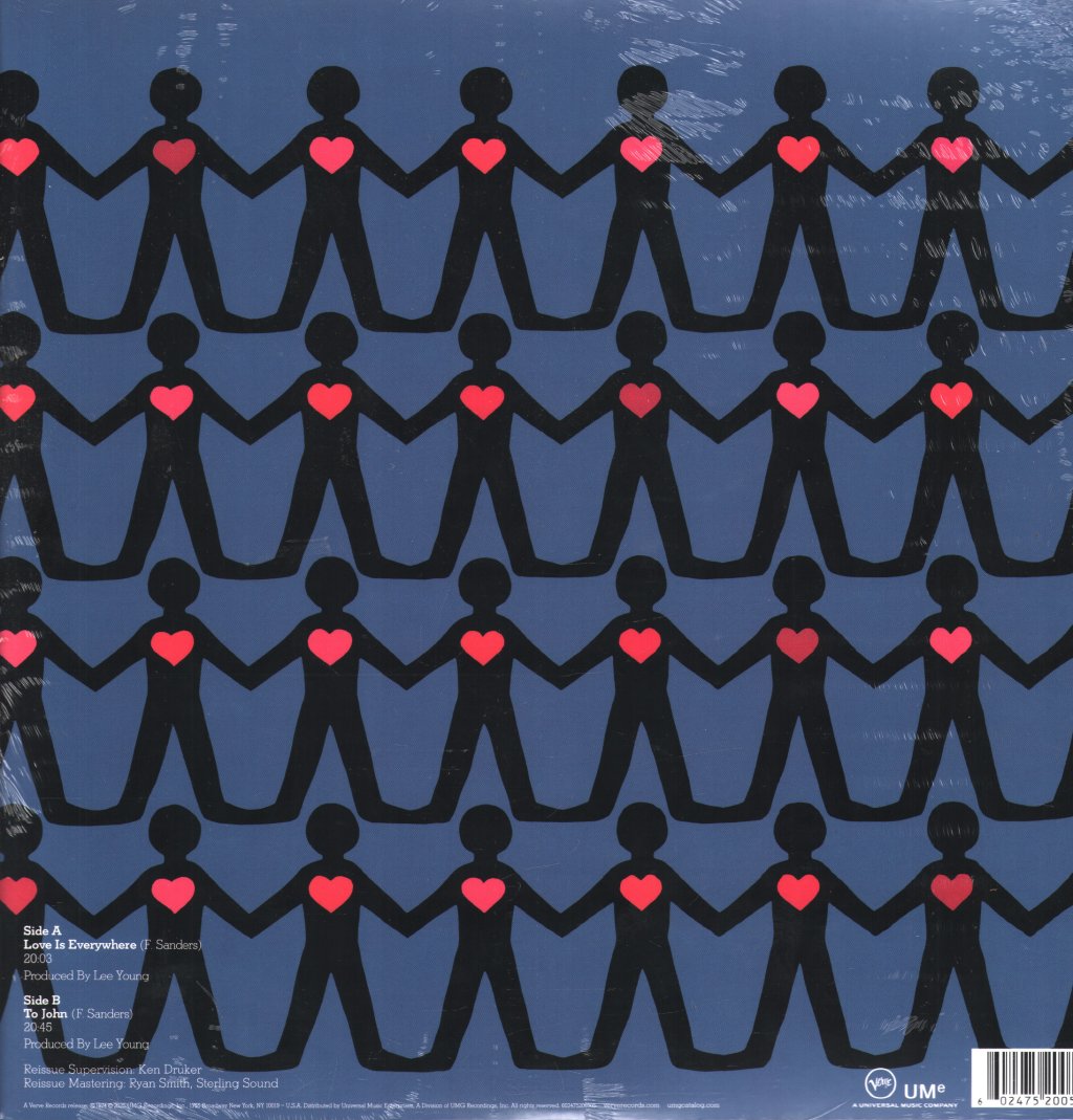 Pharoah Sanders - Love In Us All - Lp