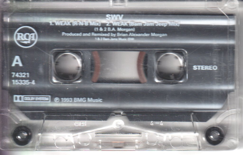 Swv - Weak - Cassette