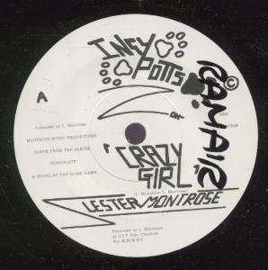 Lester Montrose - Crazy Girl - 7 Inch