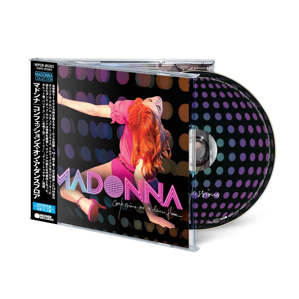 Madonna - Confessions On A Dancefloor - Cd