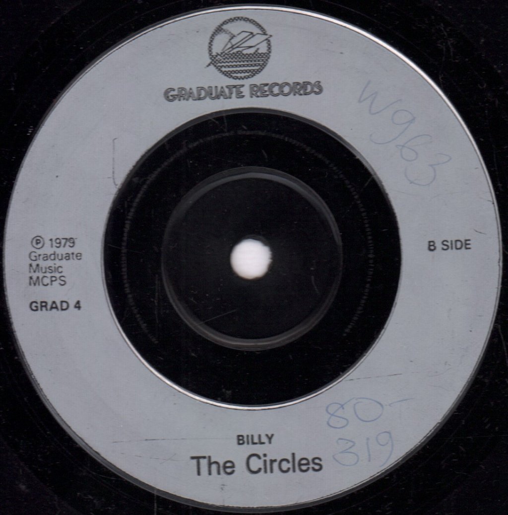 Circles (Mod/Power Pop Band) - Opening Up - 7 Inch