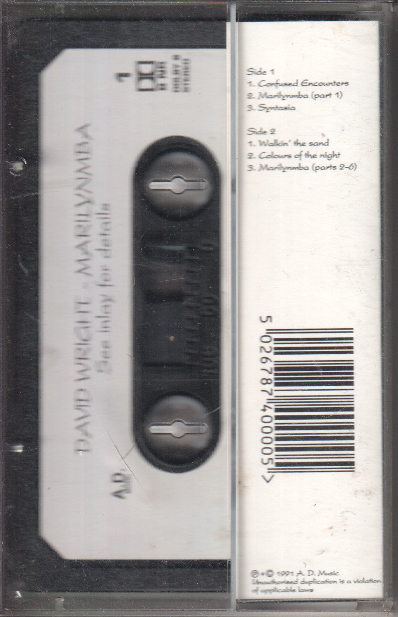 David Wright - Marilynmba - Cassette