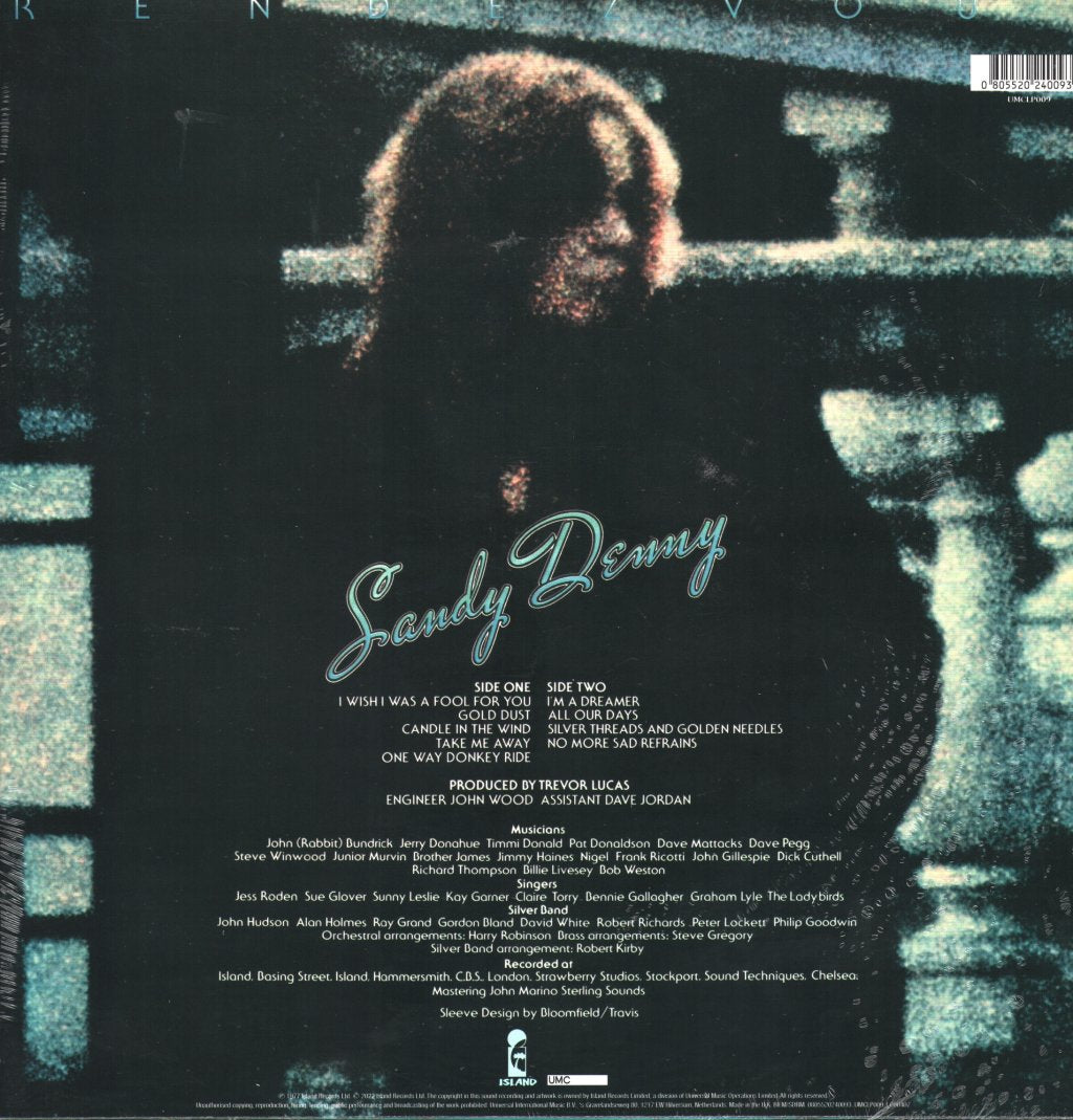 Sandy Denny - Rendezvous - Lp