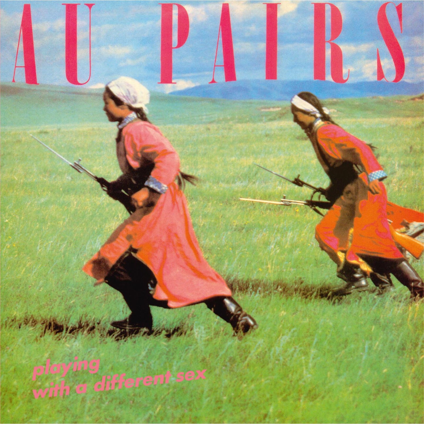 Au Pairs - Playing With A Different Sex - Lp