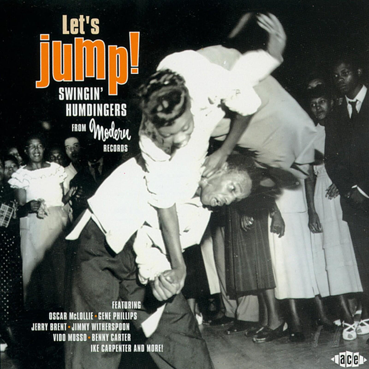 Various Artists - Let's Jump: Swingers & Humdingers From Modern Records - Cd