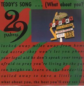 29 Palms - Teddy's Song - 12 Inch