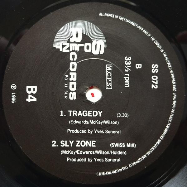 B4 - Sly Zone - 7 Inch