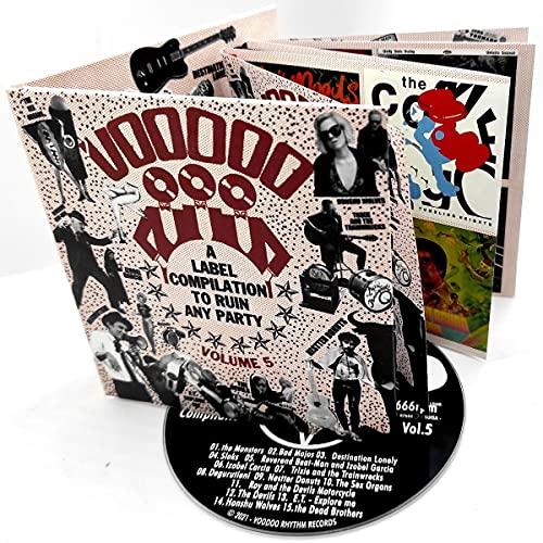 Various Artists - Voodoo Rhythm Compilation Vol.5 - Cd