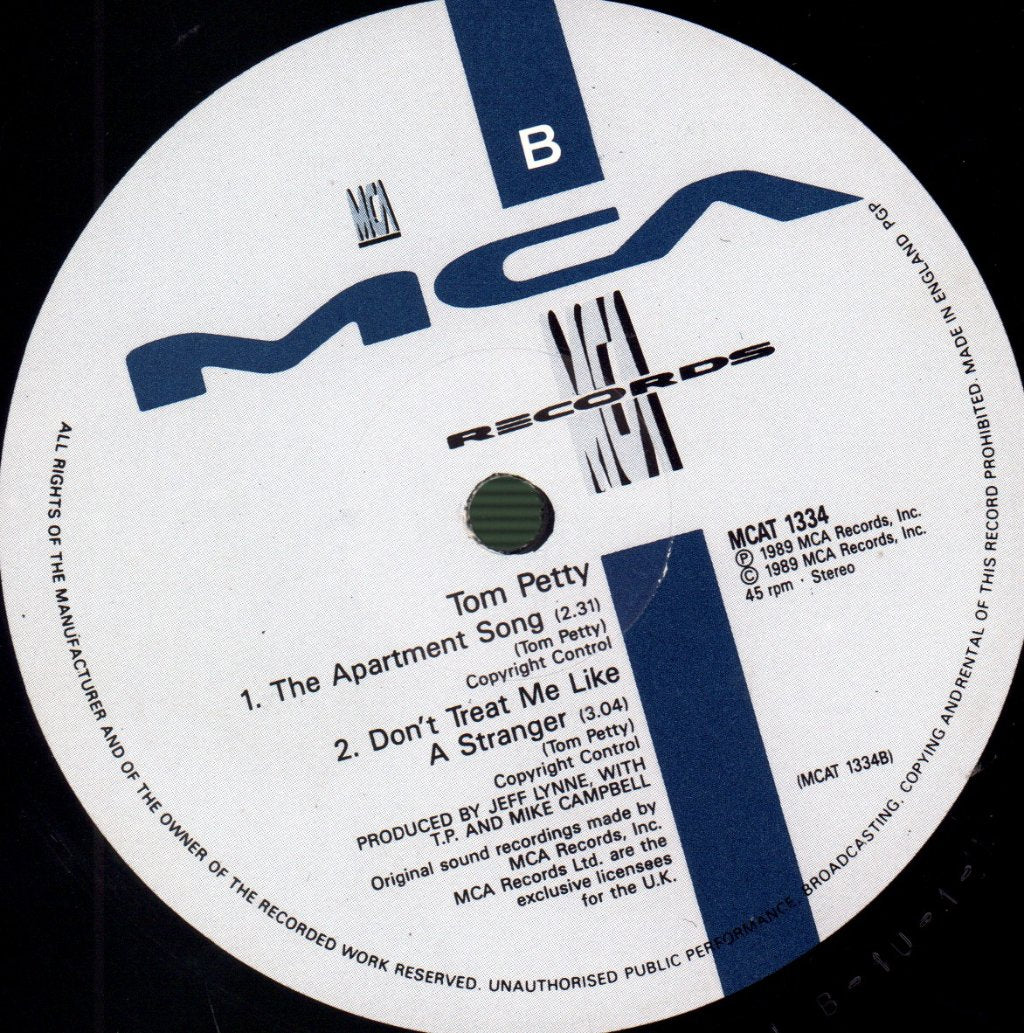 Tom Petty - I Won't Back Down - 12 Inch