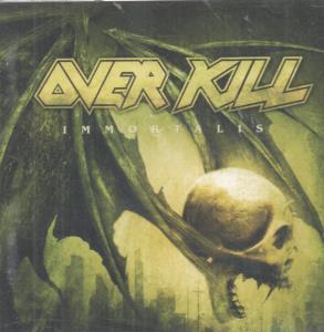 Overkill (Metal Group) - Immortalis - Cd