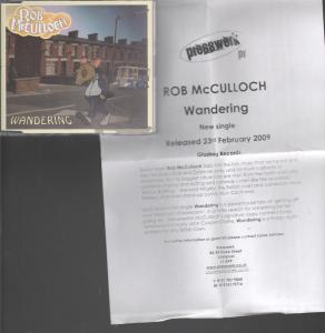 Rob Mcculloch - Wandering - Cd