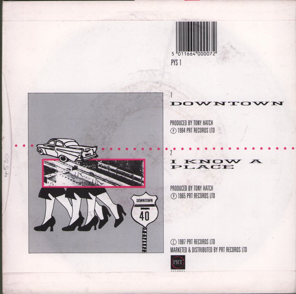 Petula Clark - Downtown - 7 Inch