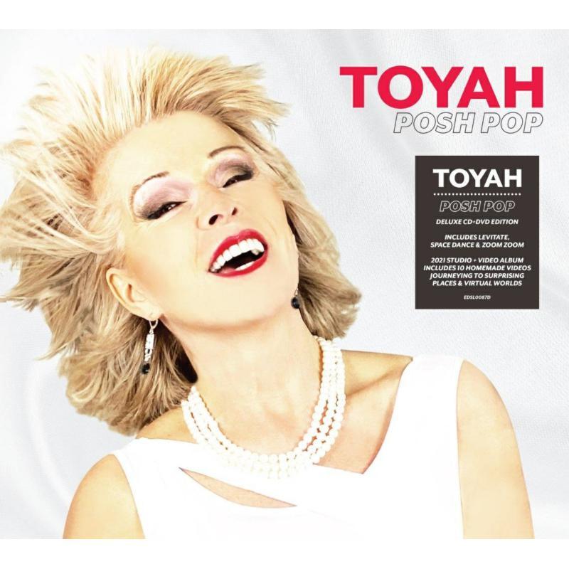 Toyah - Posh Pop - Cd