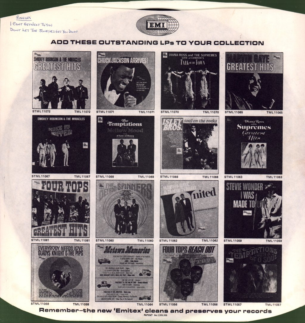 Temptations - Puzzle People - Lp