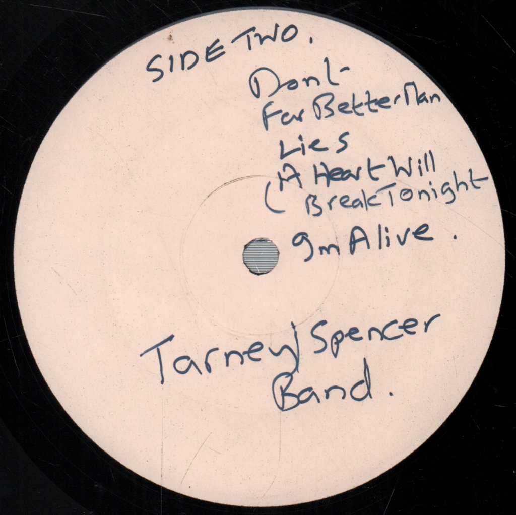 Tarney Spencer Band - Run For Your Life - Lp