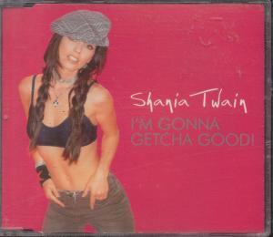 Shania Twain - I'm Gonna Getcha Good - Cd