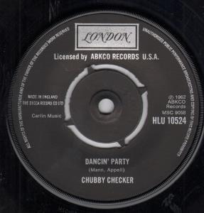 Chubby Checker - Dancin' Party - 7 Inch