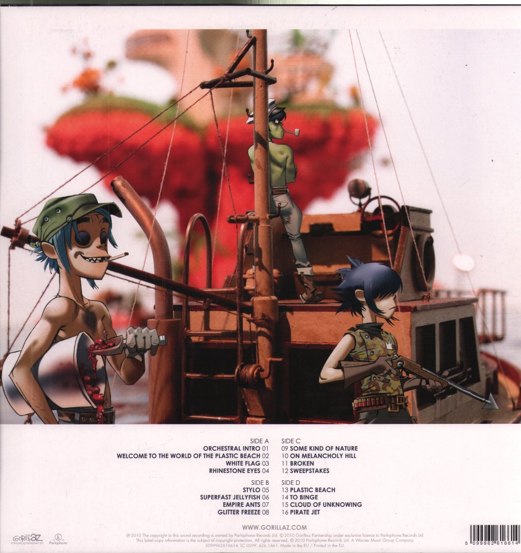 Gorillaz - Plastic Beach - Double Lp