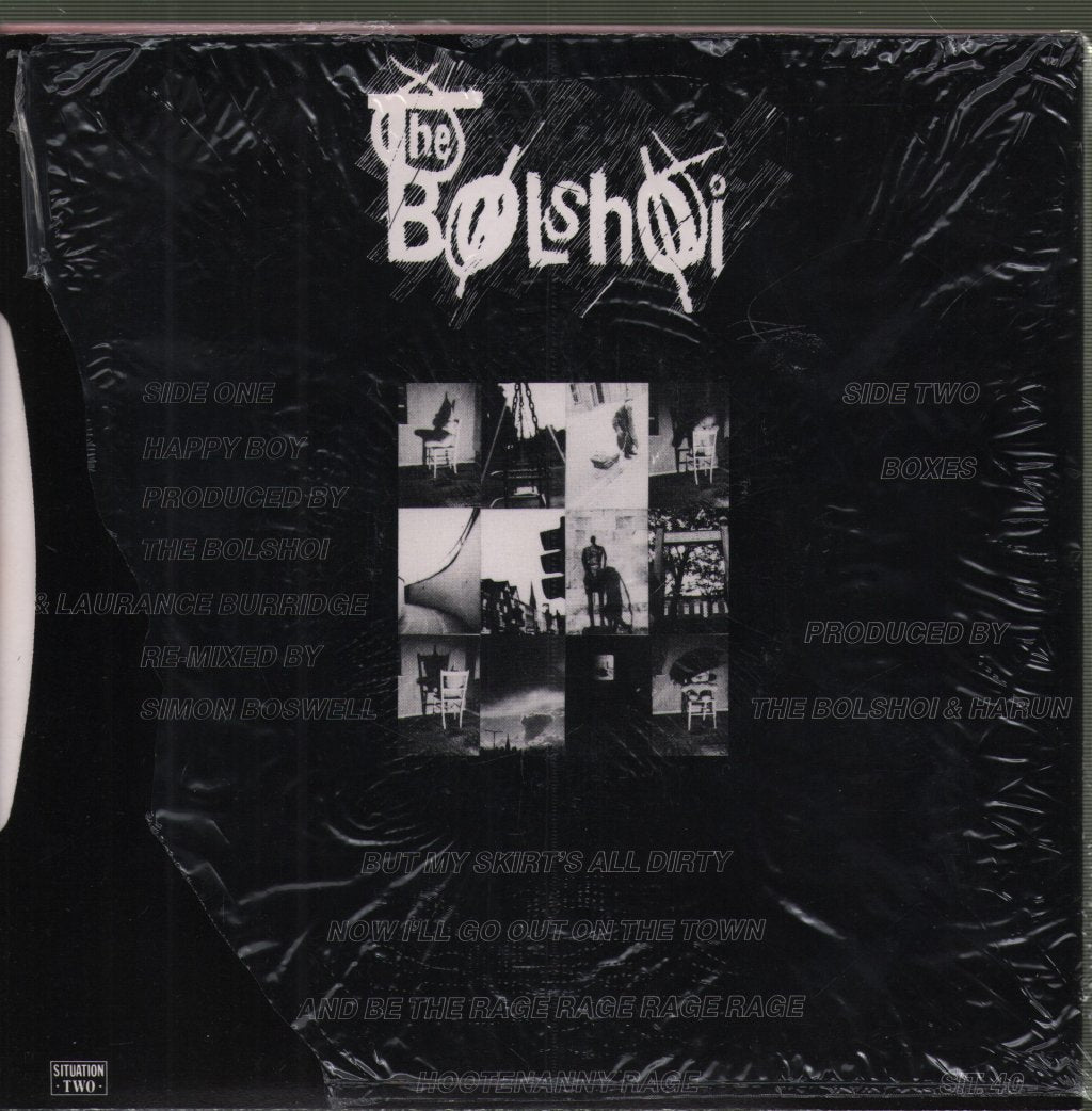 Bolshoi - A Way - Double 7 Inch