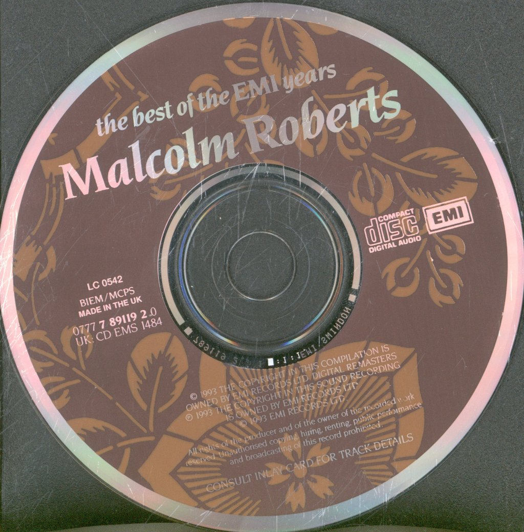Malcolm Roberts - Best Of The EMI Years - Cd
