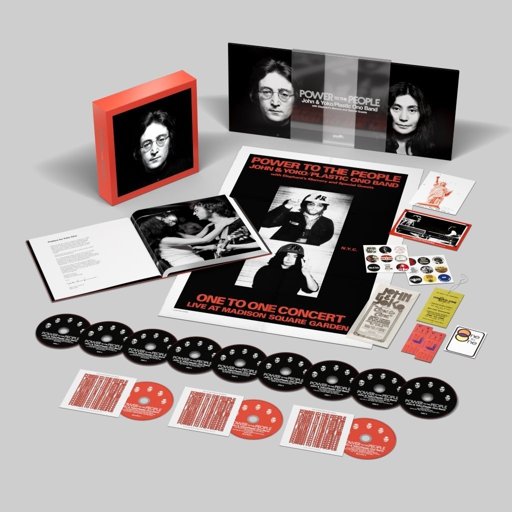 Plastic Ono Band, John Lennon and Yoko - Power to The People - Cd Box Set