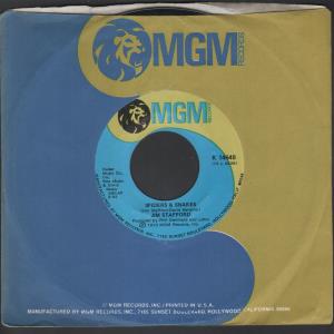 Jim Stafford - Spiders And Snakes - 7 Inch