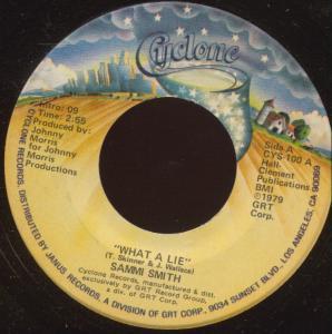 Sammi Smith - What A Lie - 7 Inch