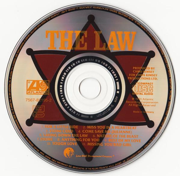 Law (Paul Rodgers) - Law - Cd