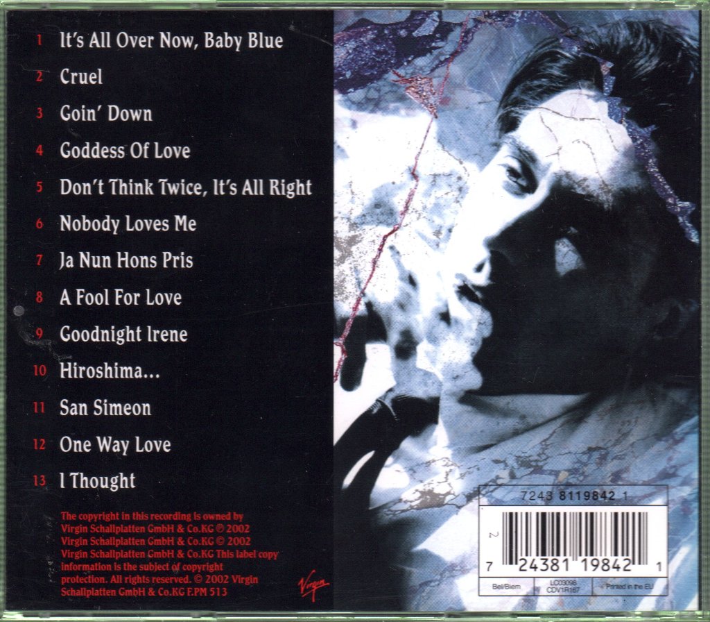 Bryan Ferry - Frantic - Cd