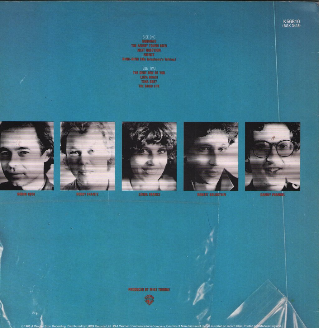Urban Verbs - Urban Verbs - Lp