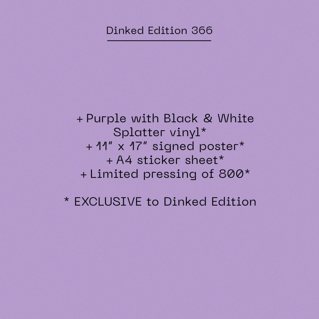 Just Mustard - WE WERE JUST HERE (Dinked Edition #366) - Lp