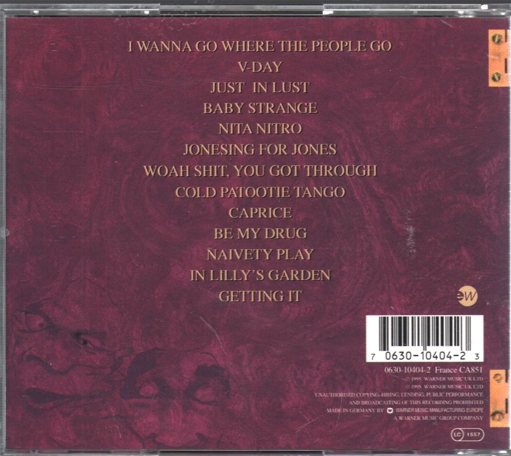 Wildhearts - P.H.U.Q. - Cd