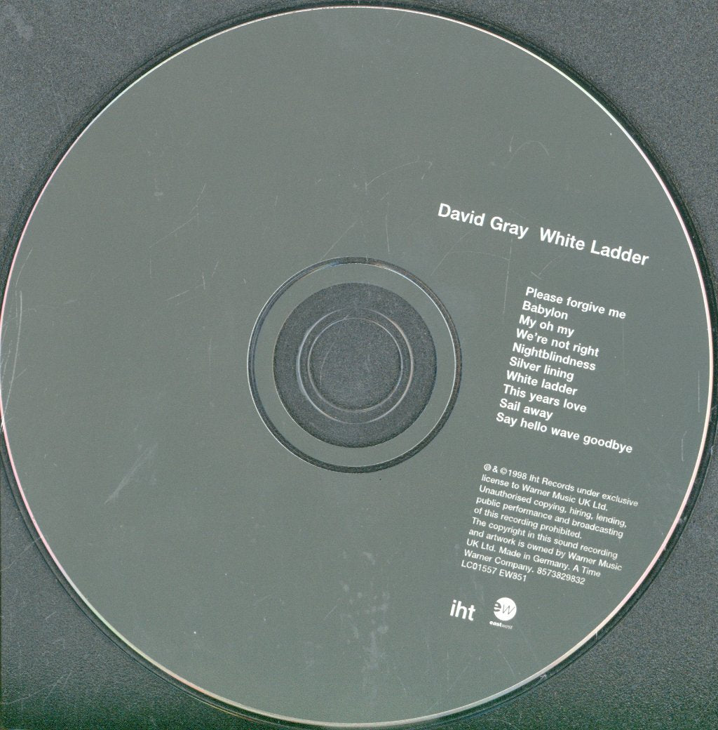 David Gray - White Ladder - Cd