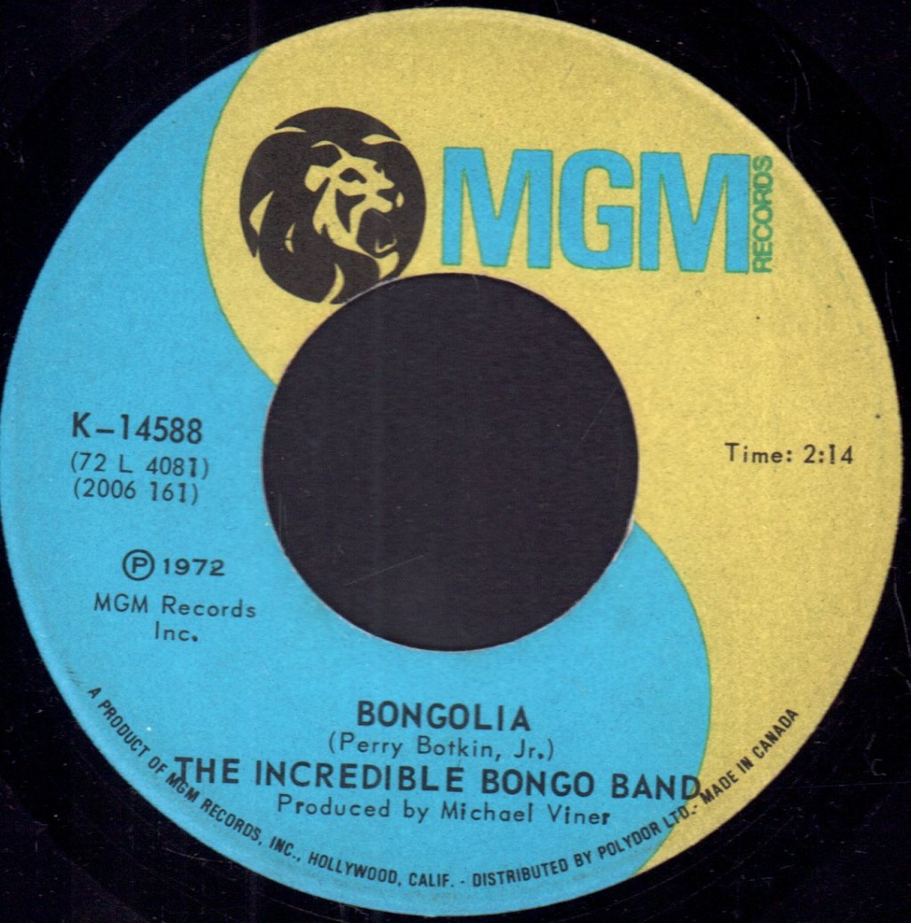 Incredible Bongo Band - Bongo Rock - 7 Inch