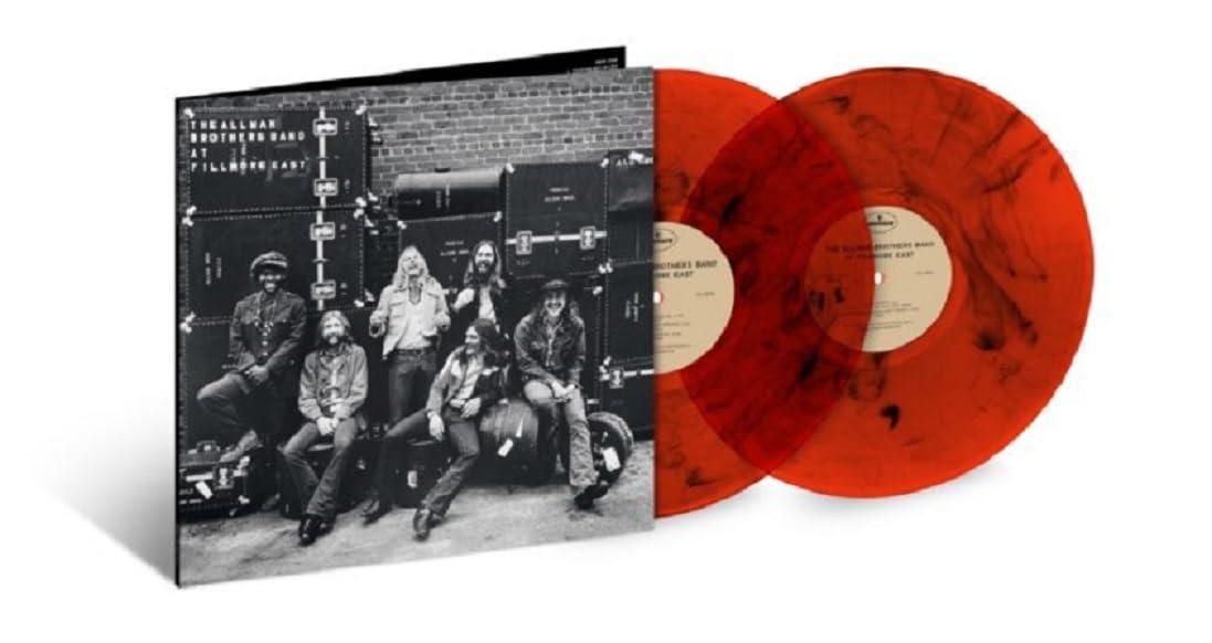 Allman Brothers Band - Allman Brothers Band At Fillmore East - Double Lp