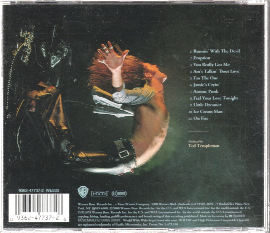 Van Halen - Van Halen - Cd