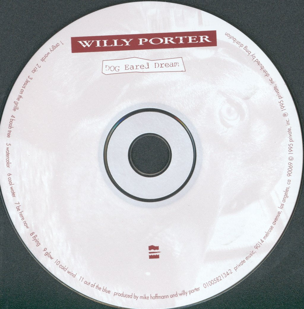 Willy Porter - Dog Eared Dream - Cd