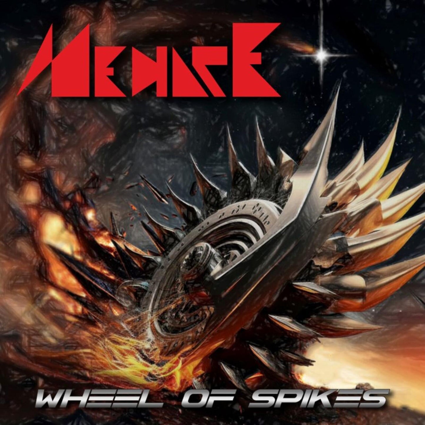 Menace (Punk Group) - Wheel of Spikes - Cd